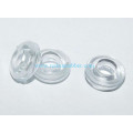 Molded Pull Through Silicone Rubber Grommet